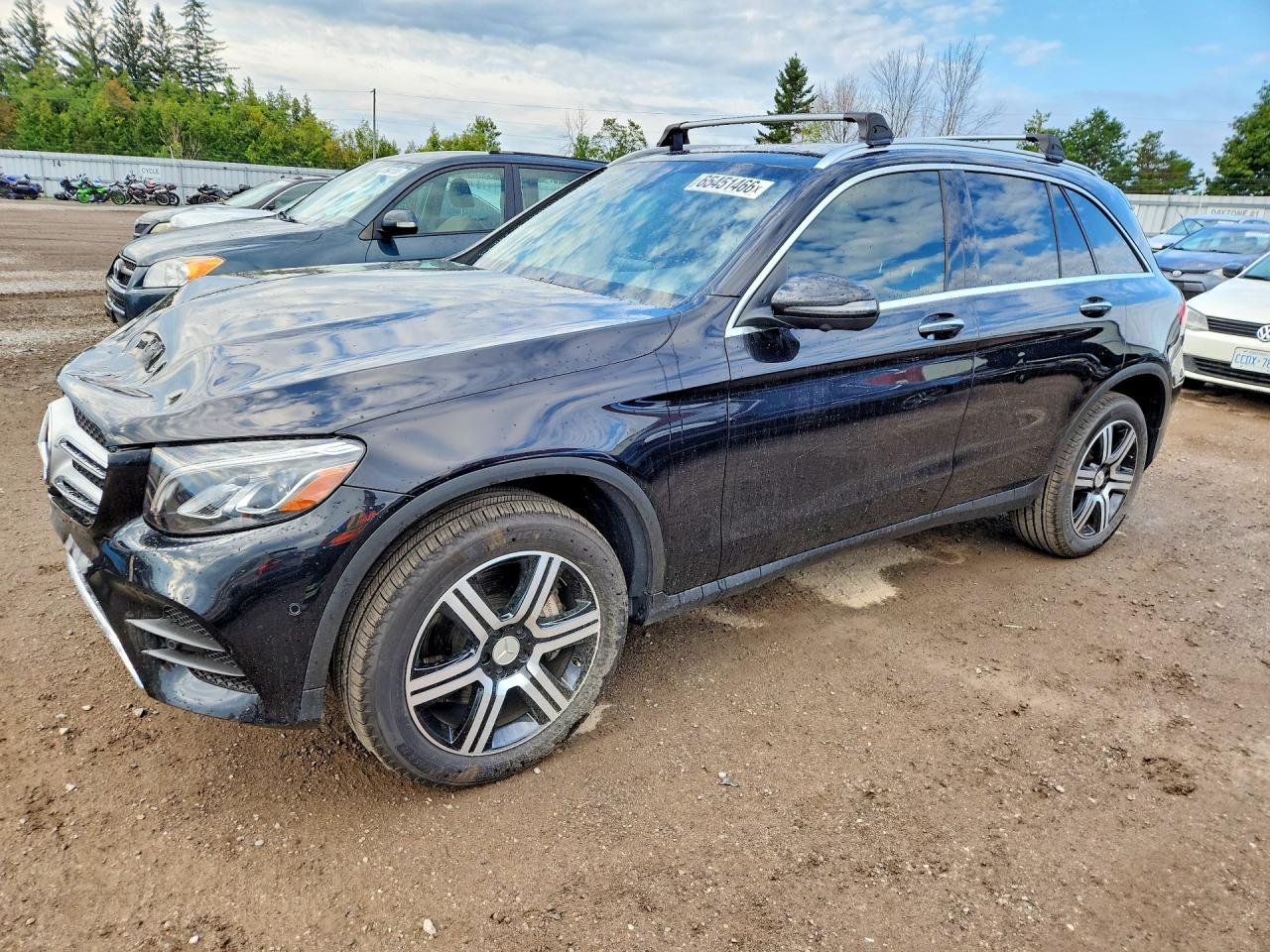 2019 MERCEDES-BENZ GLC 300 4MATIC