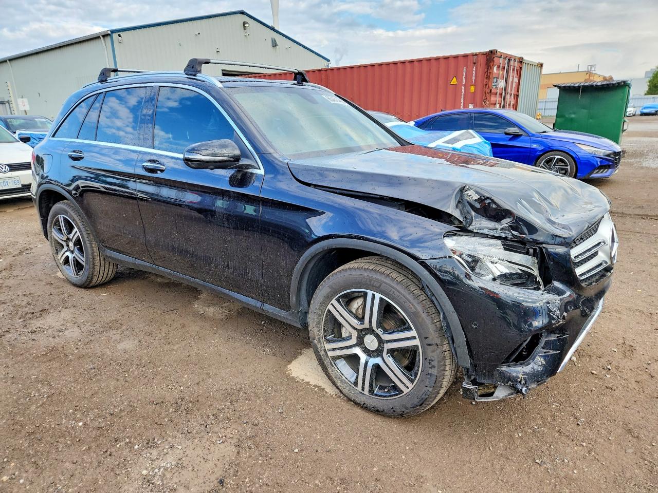2019 MERCEDES-BENZ GLC 300 4MATIC — снимка 4