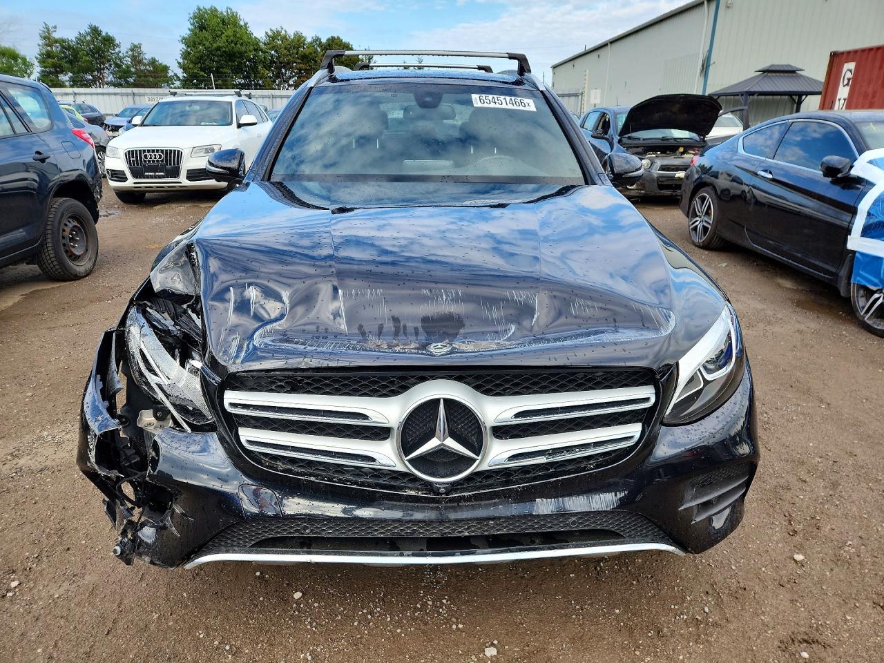 2019 MERCEDES-BENZ GLC 300 4MATIC — снимка 5