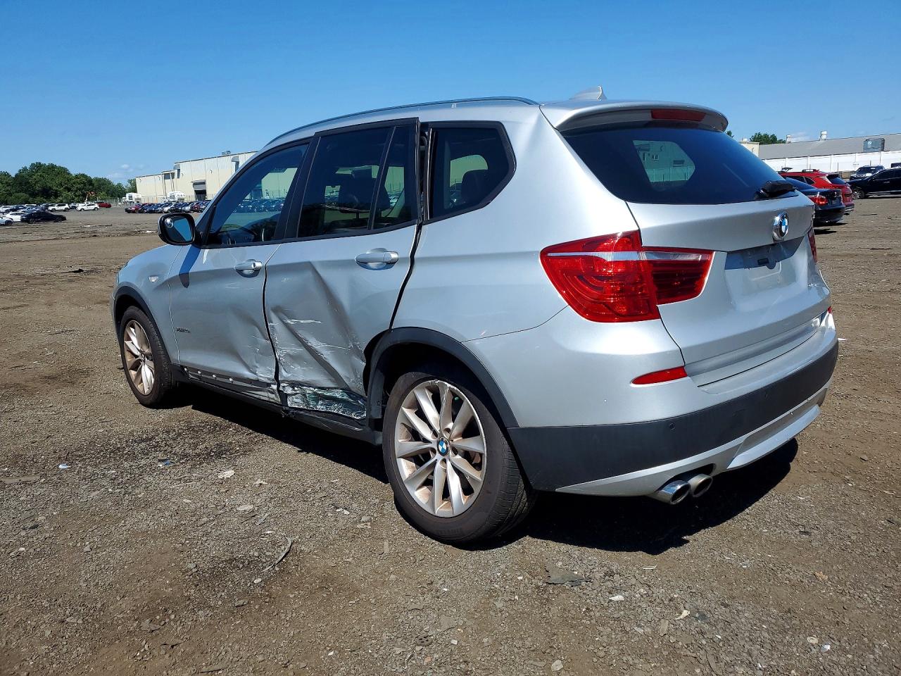 2014 BMW X3 XDRIVE28I — снимка 2