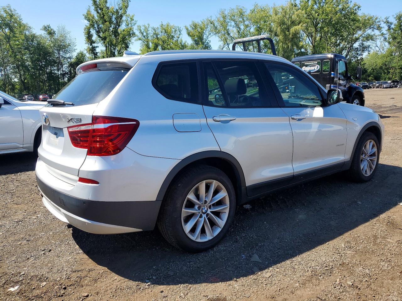 2014 BMW X3 XDRIVE28I — снимка 3