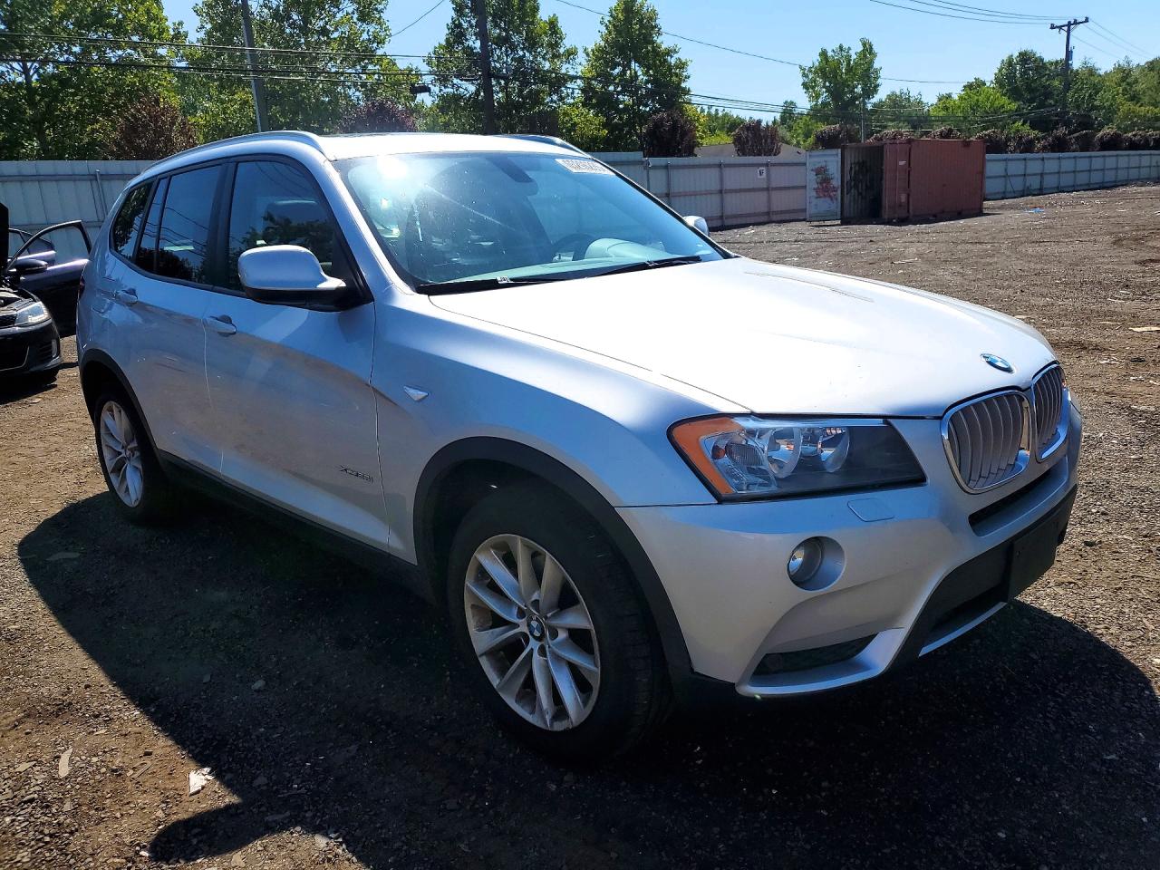 2014 BMW X3 XDRIVE28I — снимка 4