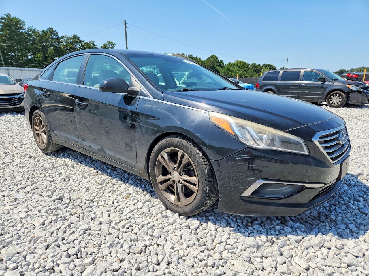 2016 HYUNDAI SONATA SE — снимка 4