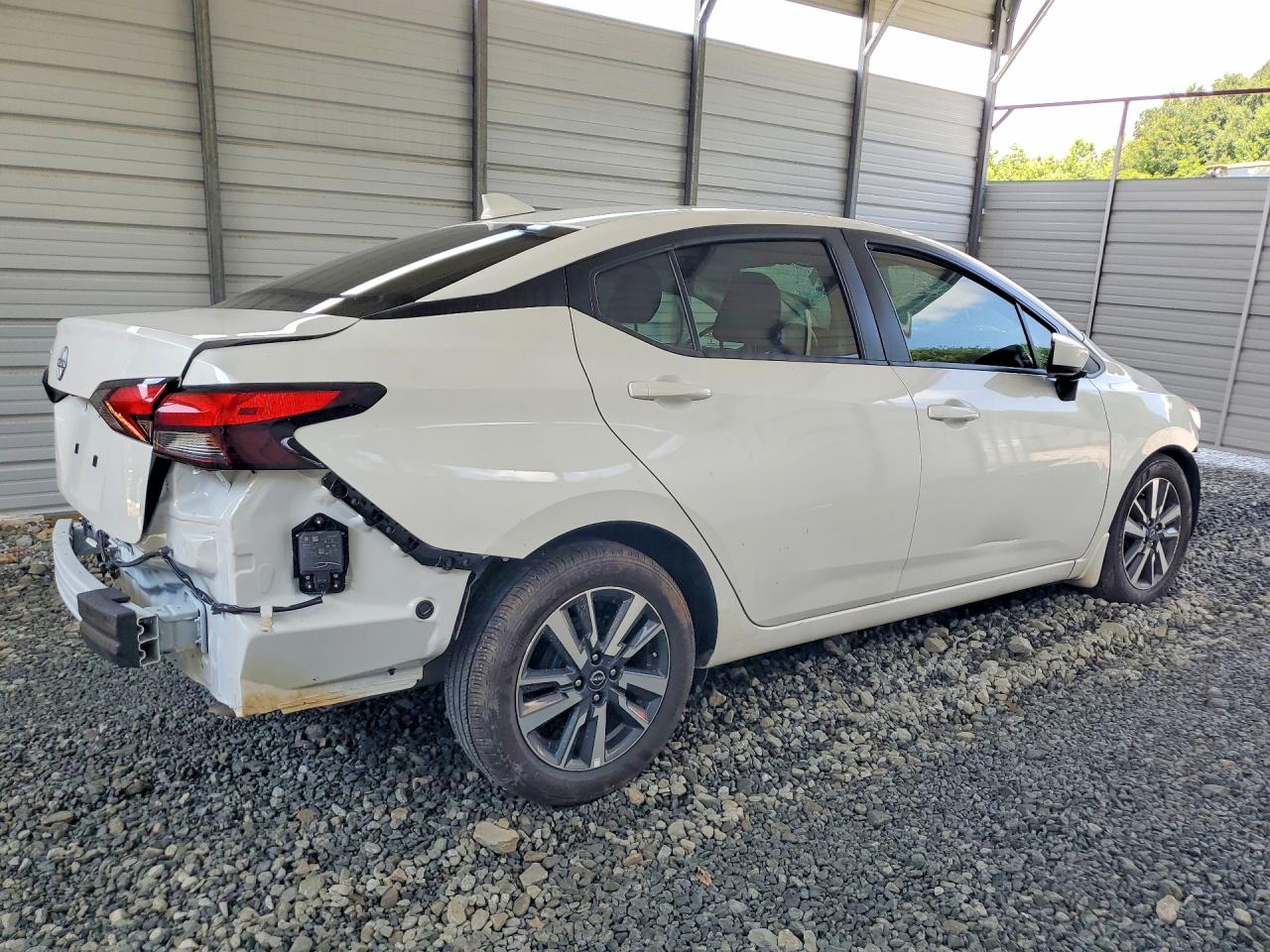 2025 NISSAN VERSA SV — снимка 3