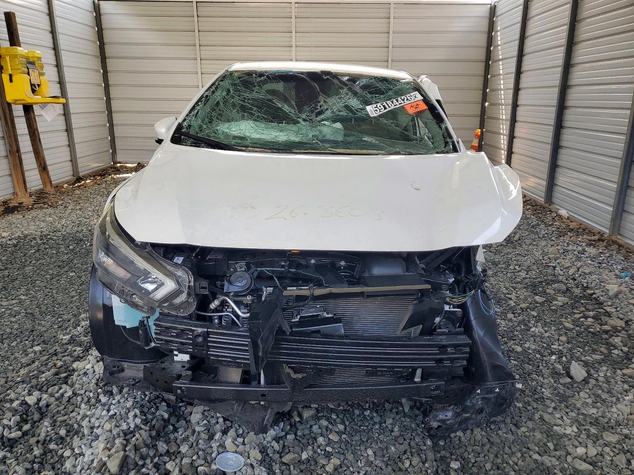 2025 NISSAN VERSA SV — снимка 5