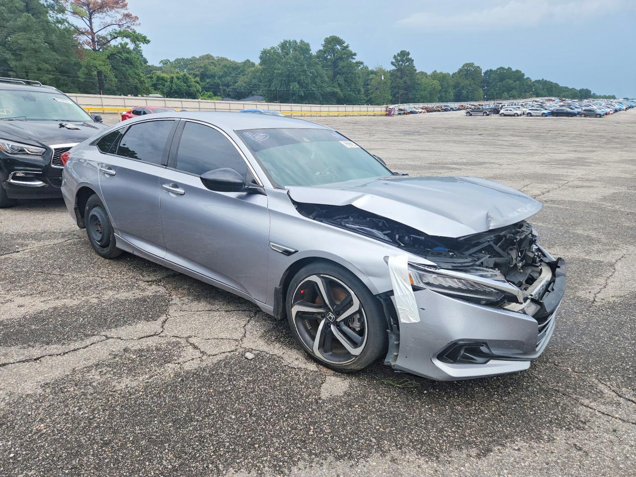 2022 HONDA ACCORD SPORT — снимка 4