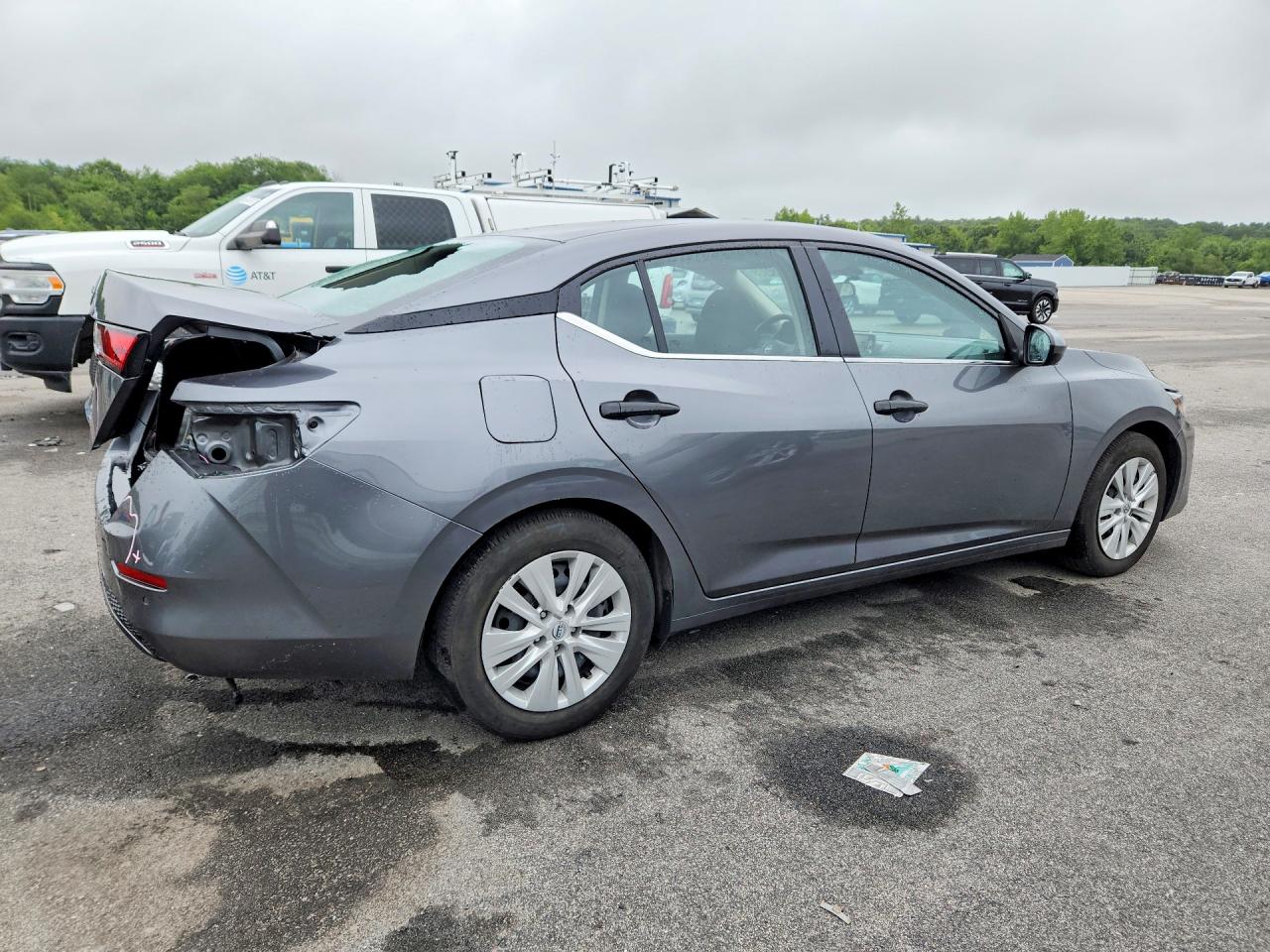 2025 NISSAN SENTRA S — снимка 3