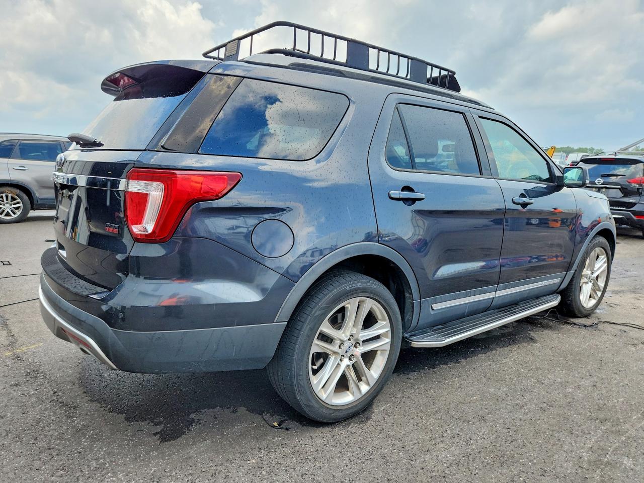 2017 FORD EXPLORER XLT — снимка 3