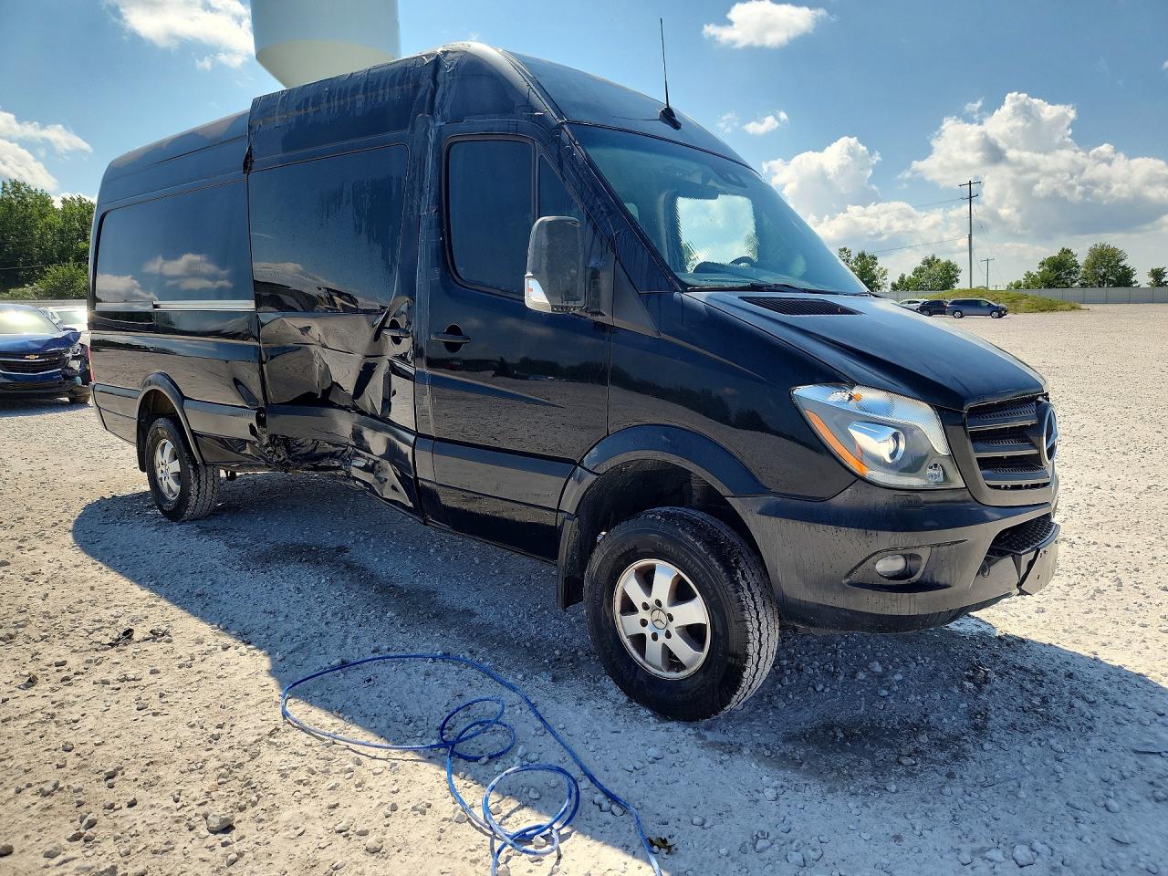 2017 MERCEDES-BENZ SPRINTER 2500 — снимка 4