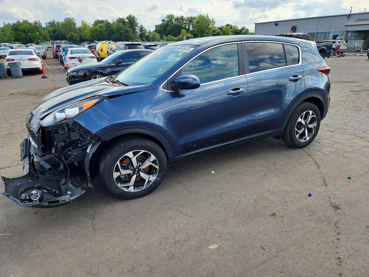 2022 KIA SPORTAGE LX
