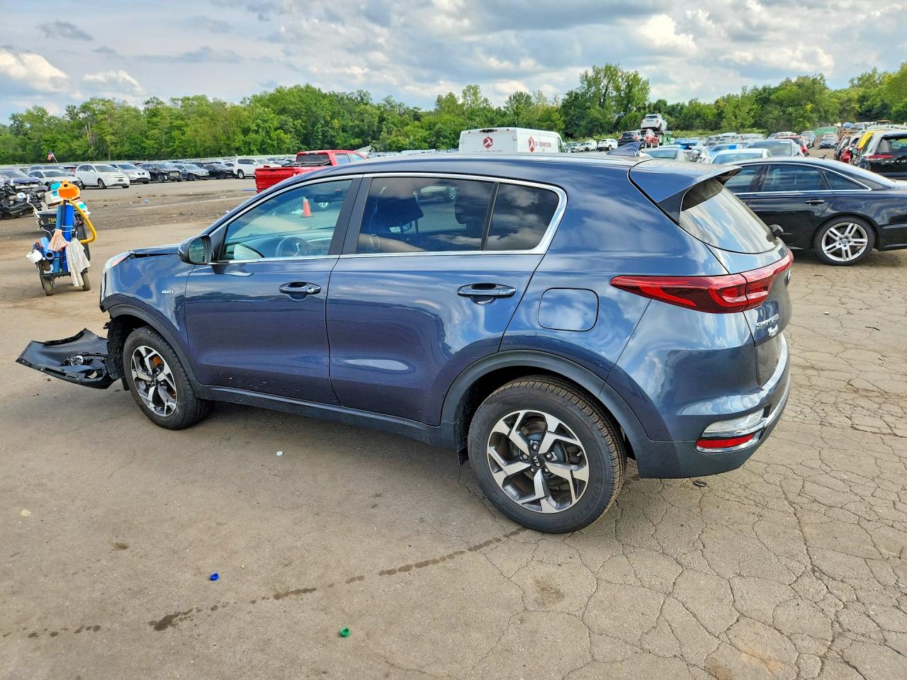 2022 KIA SPORTAGE LX — снимка 2