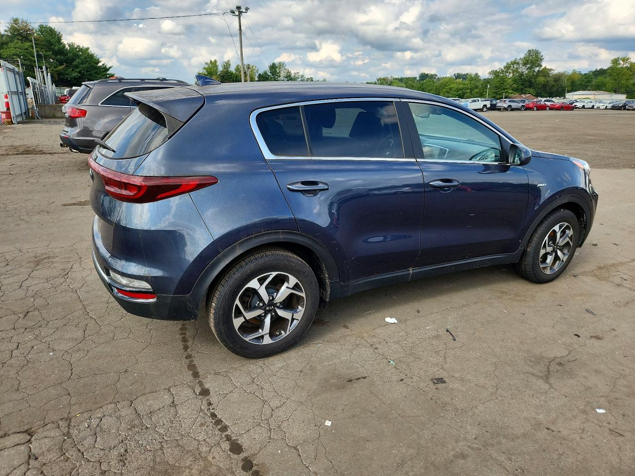 2022 KIA SPORTAGE LX — снимка 3