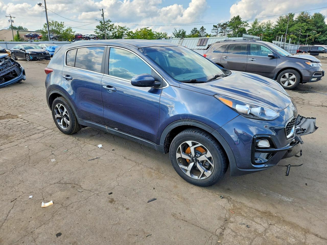 2022 KIA SPORTAGE LX — снимка 4