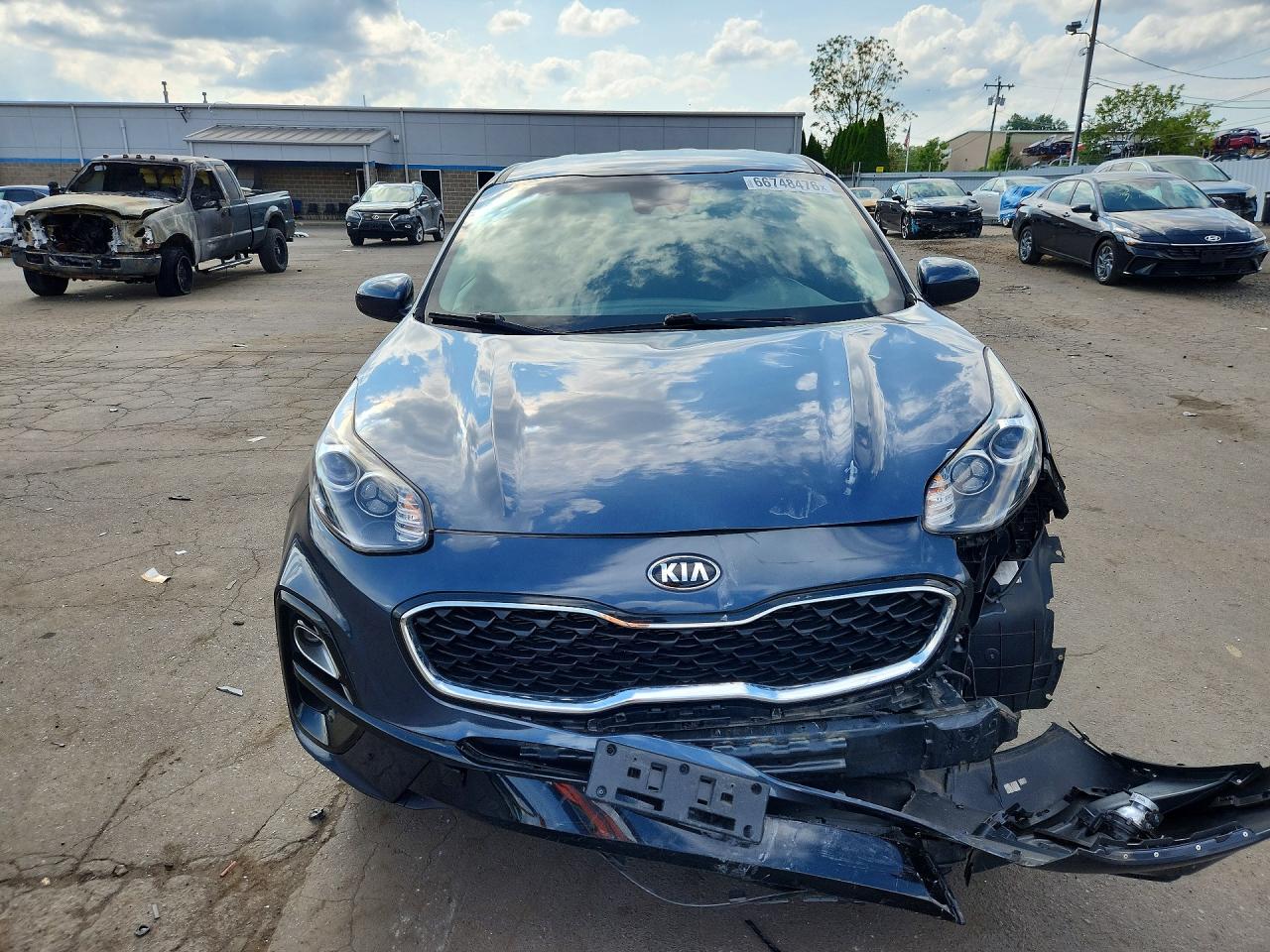 2022 KIA SPORTAGE LX — снимка 5