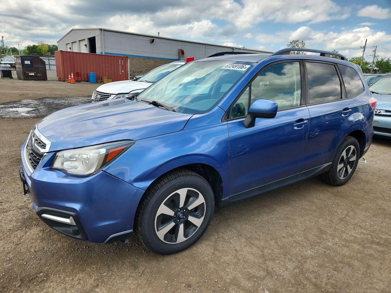 2017 SUBARU FORESTER 2.5I PREMIUM