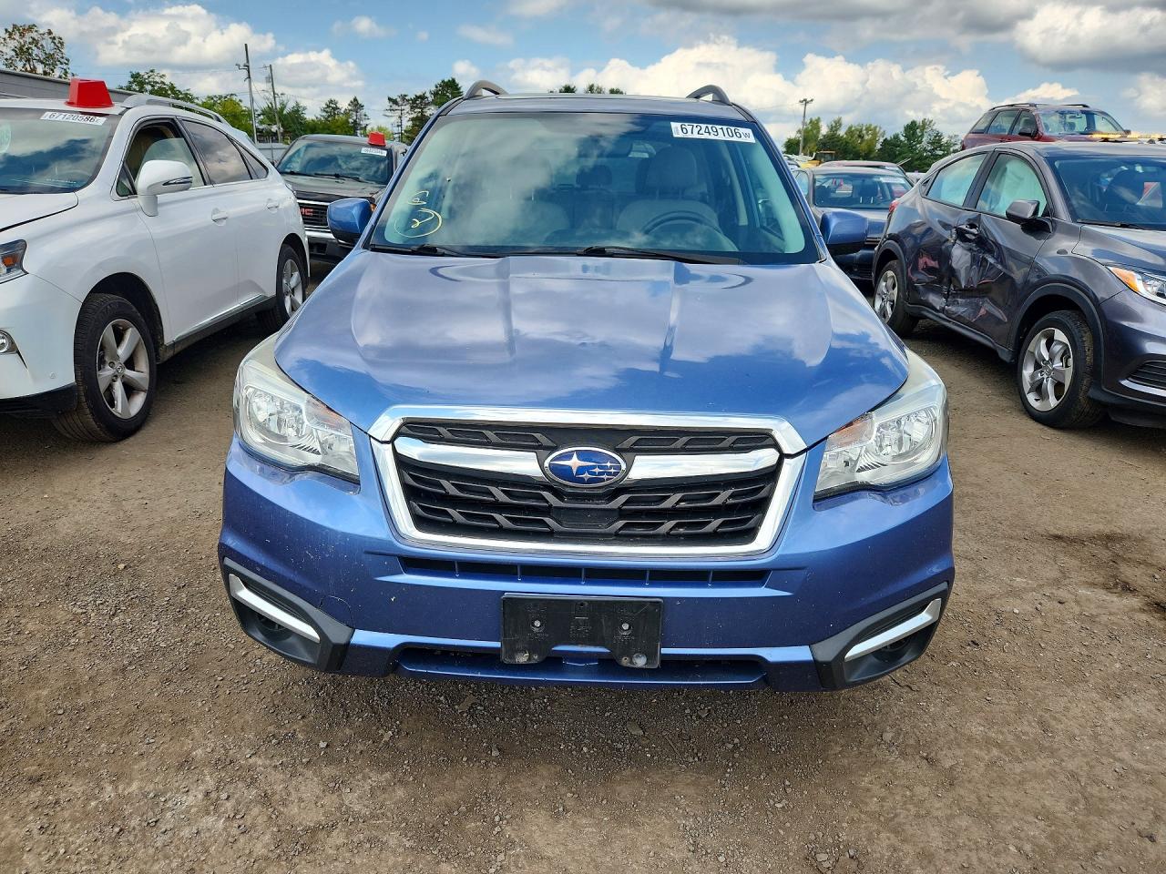 2017 SUBARU FORESTER 2.5I PREMIUM — снимка 5