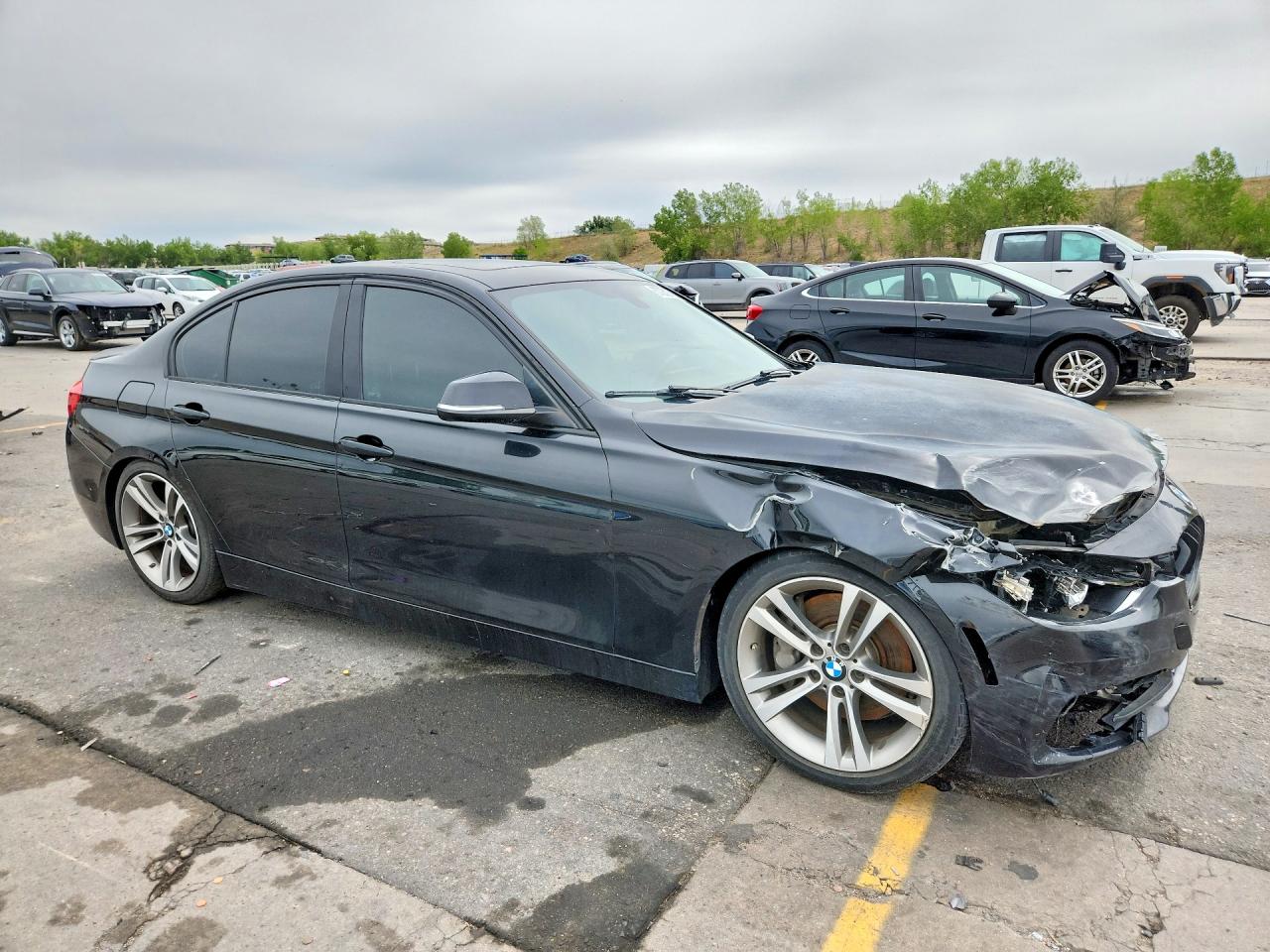 2017 BMW 340 XI — снимка 4