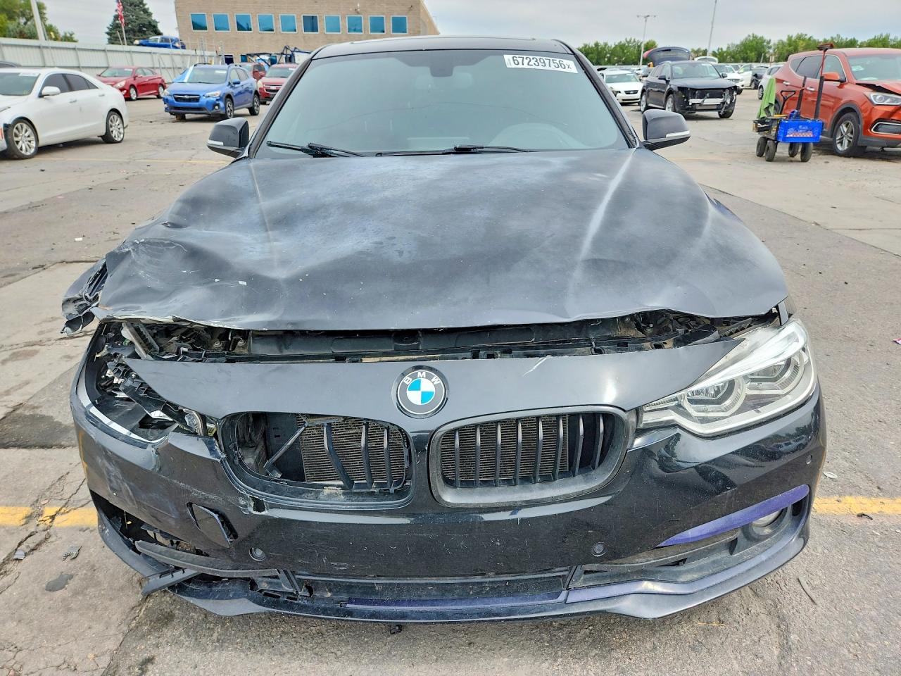 2017 BMW 340 XI — снимка 5