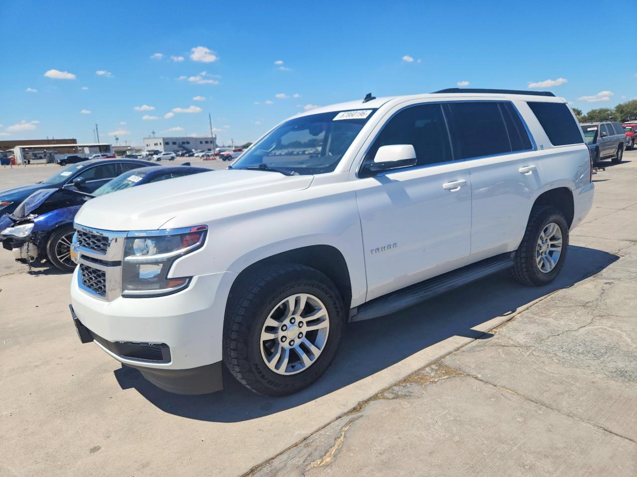 2015 CHEVROLET TAHOE C1500 LT