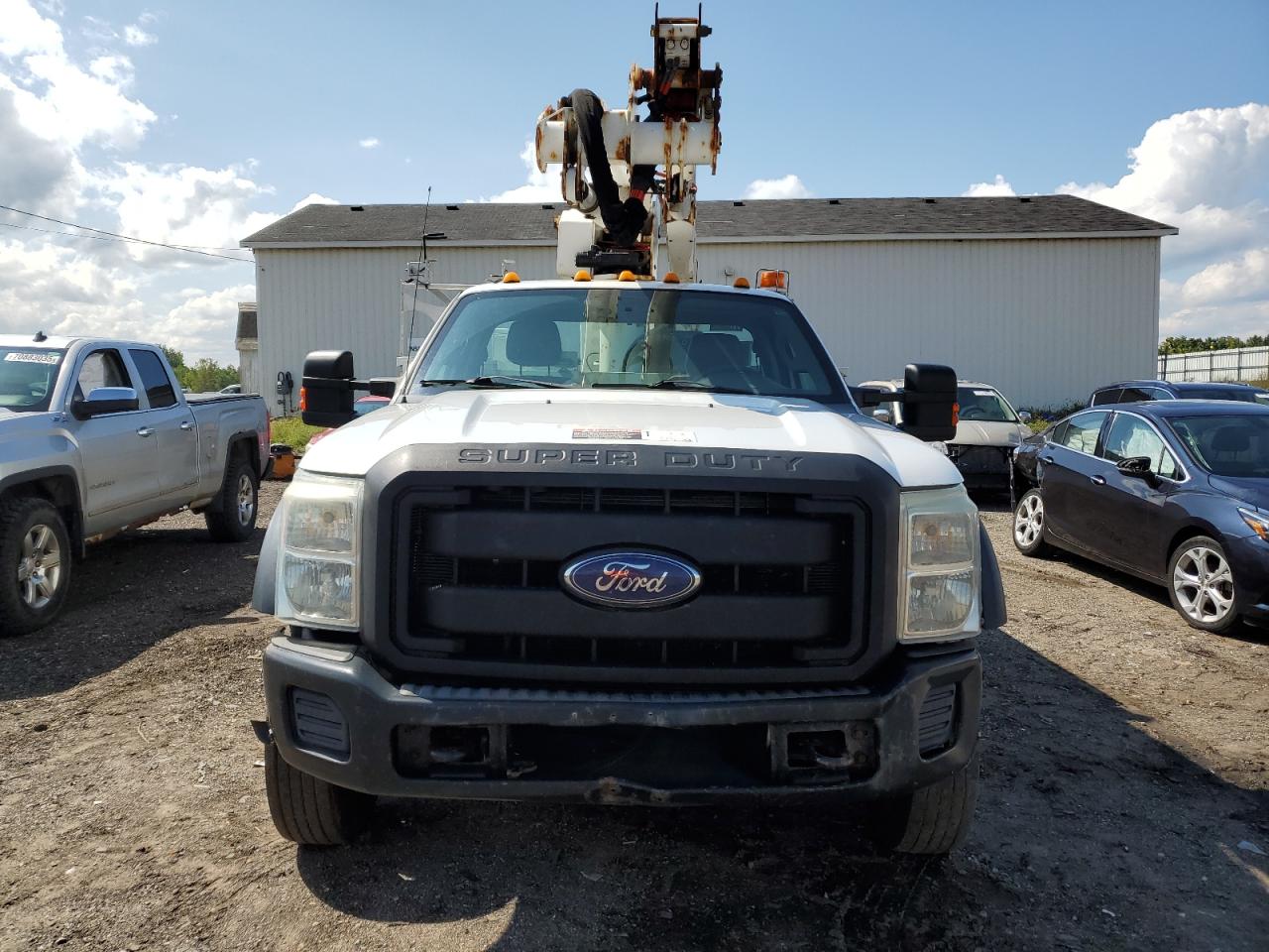 2016 FORD F550 SUPER DUTY — снимка 5