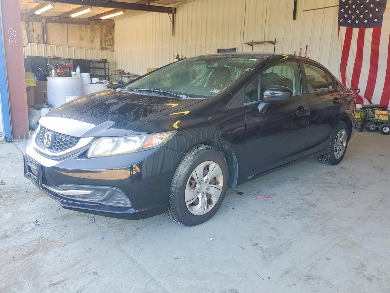 2015 HONDA CIVIC LX