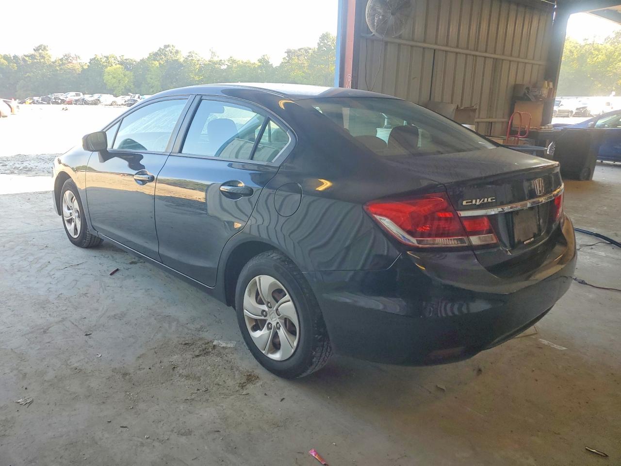 2015 HONDA CIVIC LX — снимка 2
