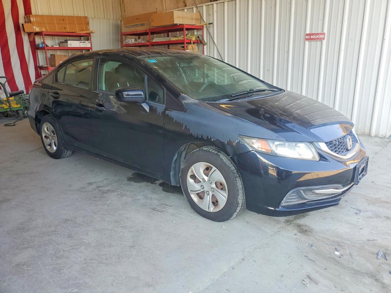 2015 HONDA CIVIC LX — снимка 4