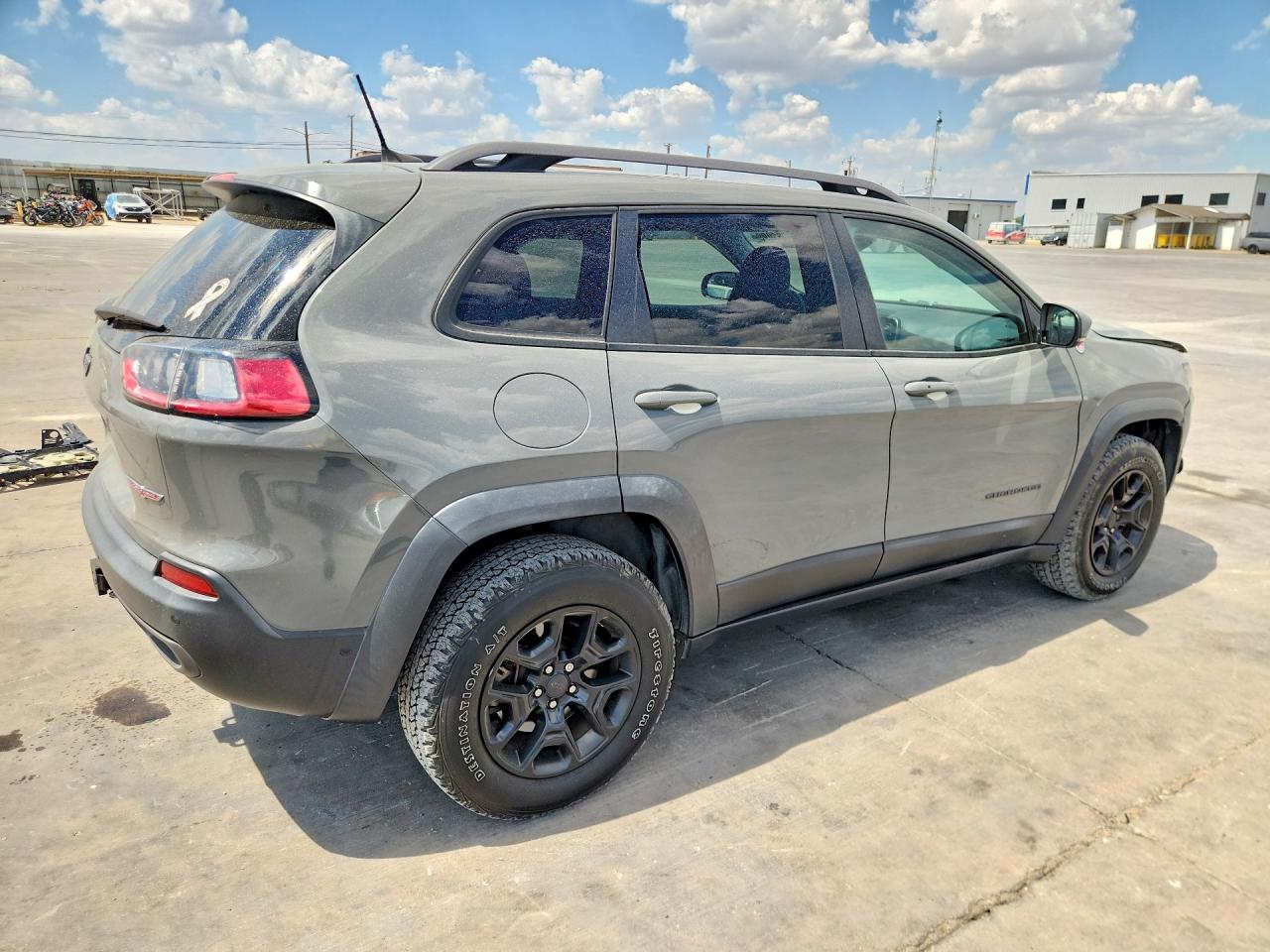 2019 JEEP CHEROKEE TRAILHAWK — снимка 3