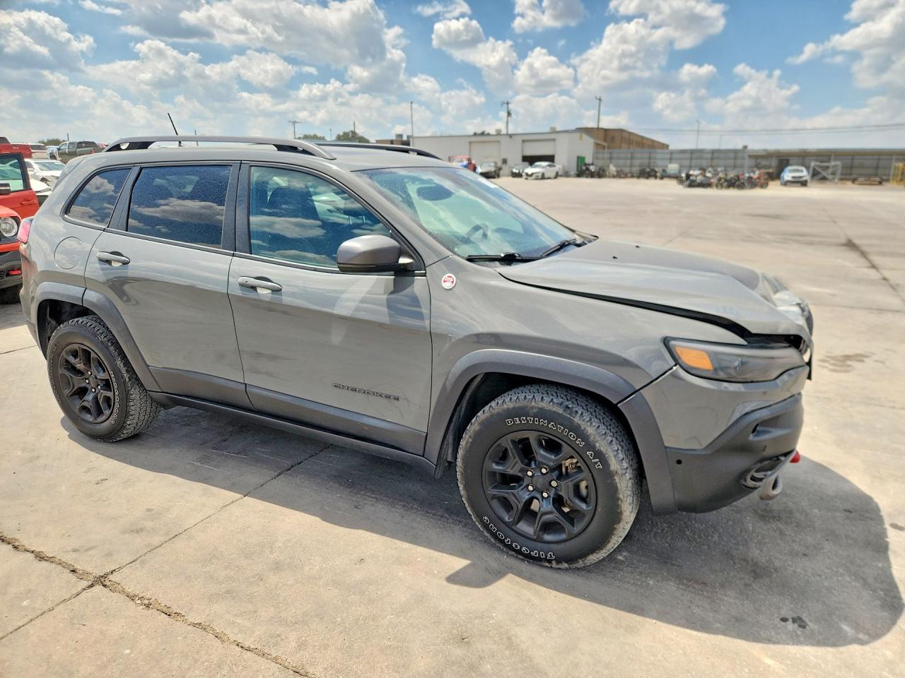 2019 JEEP CHEROKEE TRAILHAWK — снимка 4