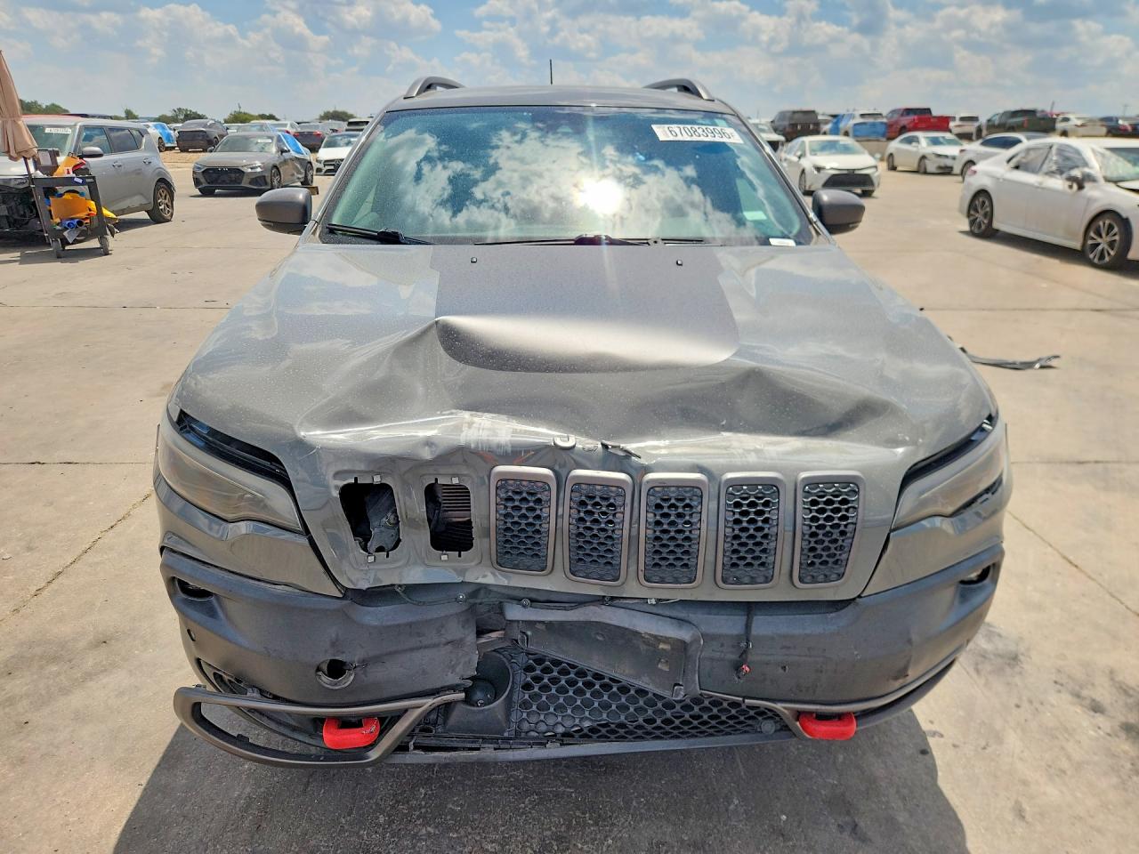 2019 JEEP CHEROKEE TRAILHAWK — снимка 5