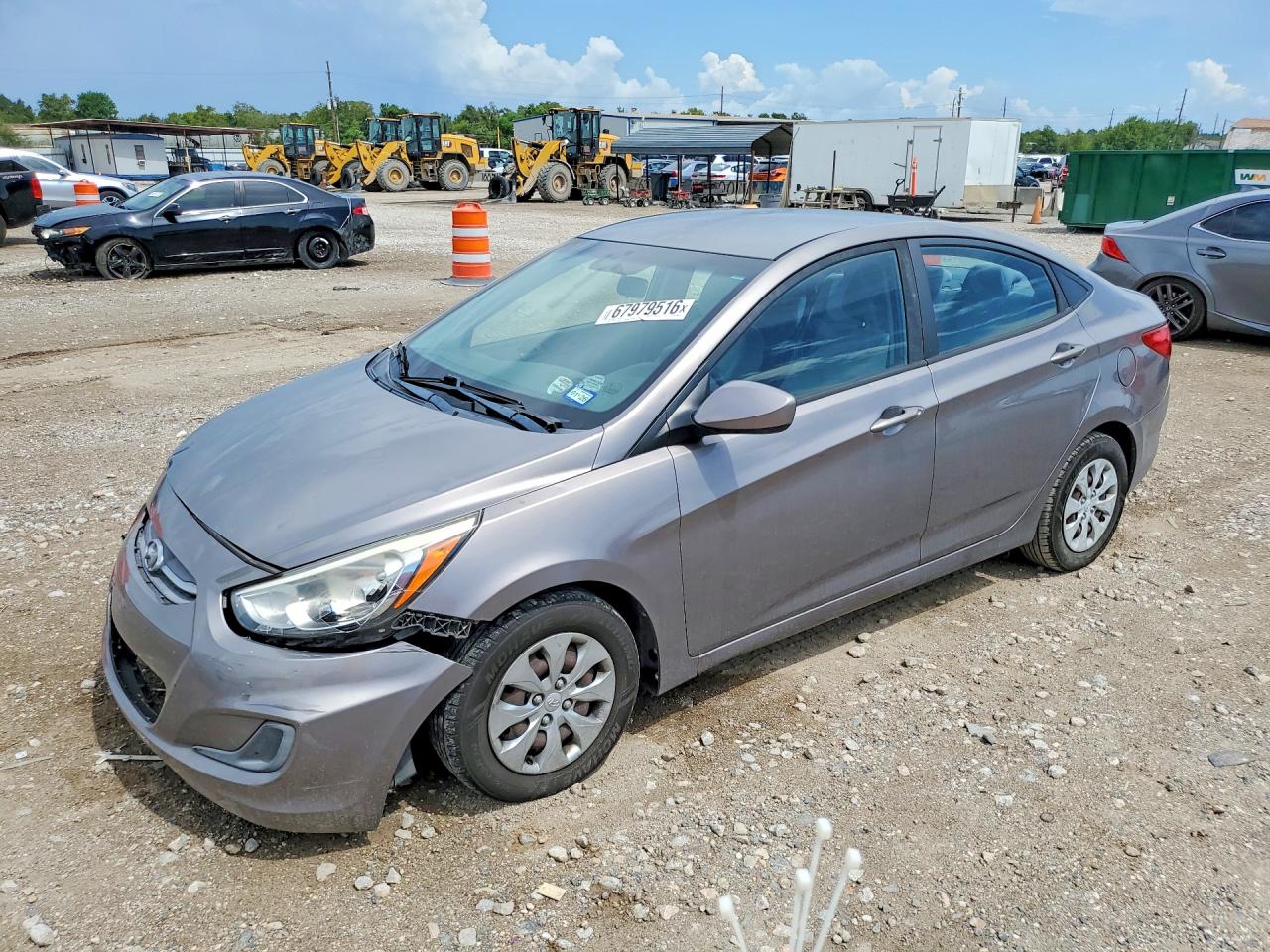 2017 HYUNDAI ACCENT SE