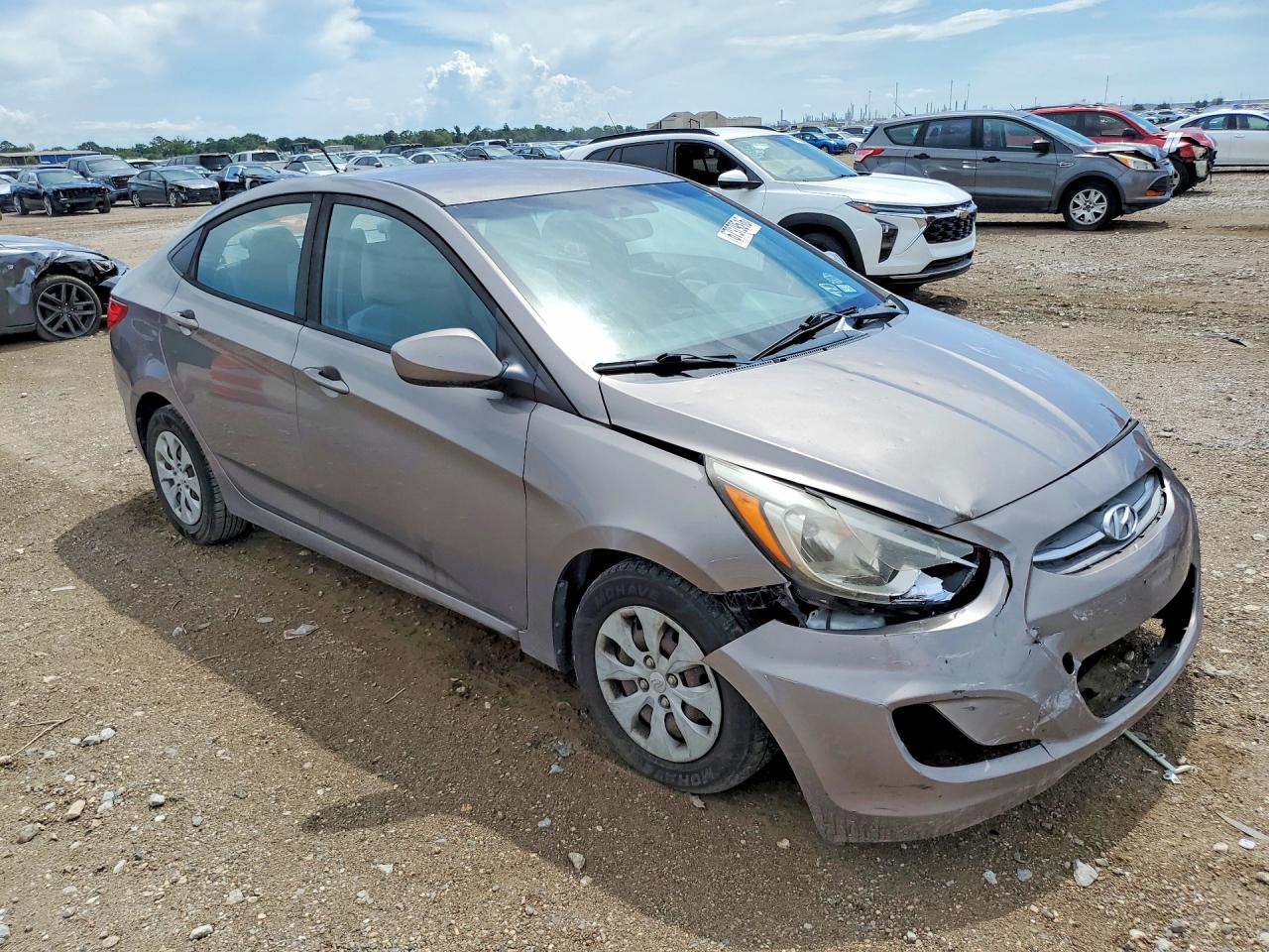 2017 HYUNDAI ACCENT SE — снимка 4