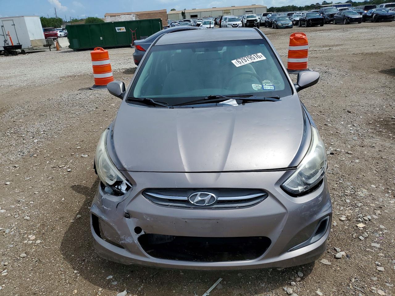 2017 HYUNDAI ACCENT SE — снимка 5