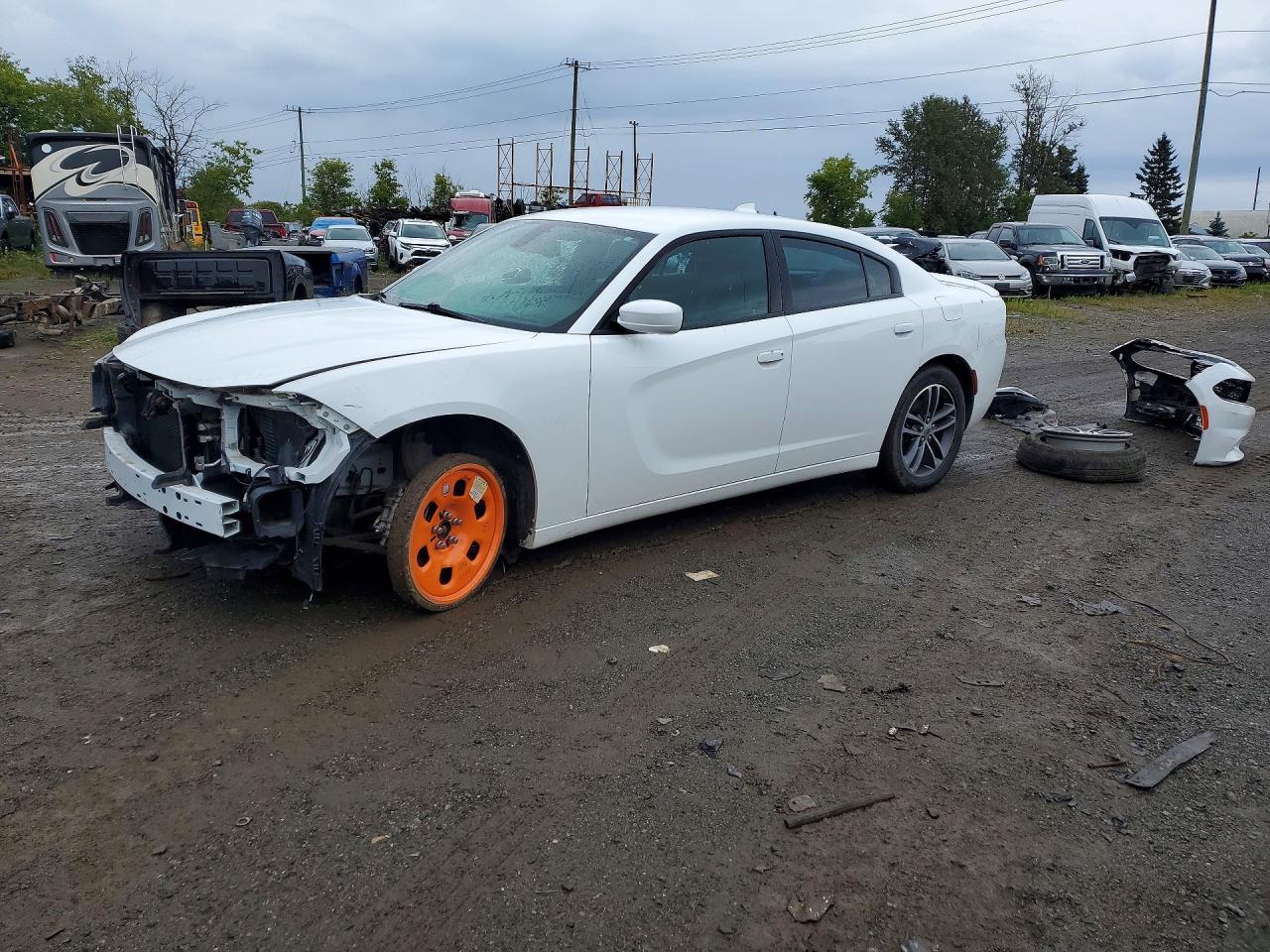 2019 DODGE CHARGER SXT