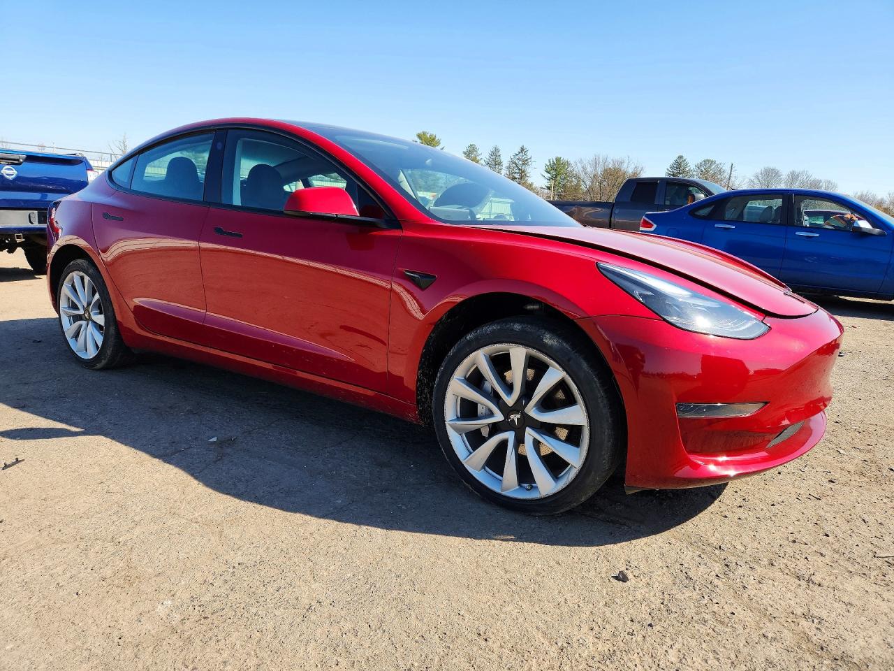 2023 TESLA MODEL 3 — снимка 4