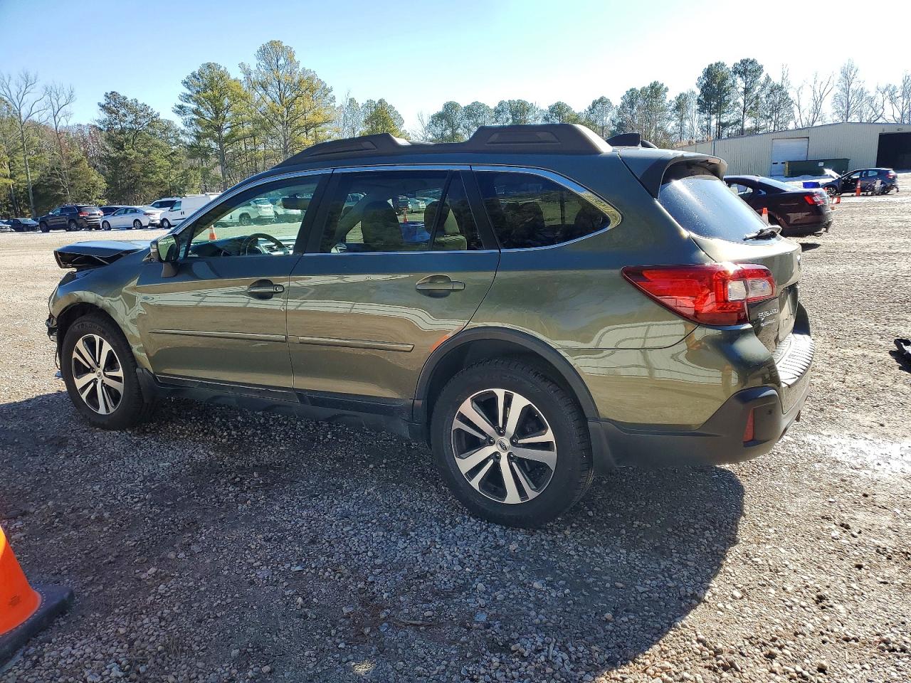 2018 SUBARU OUTBACK 3.6R LIMITED — снимка 2