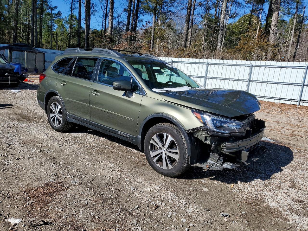 2018 SUBARU OUTBACK 3.6R LIMITED — снимка 4