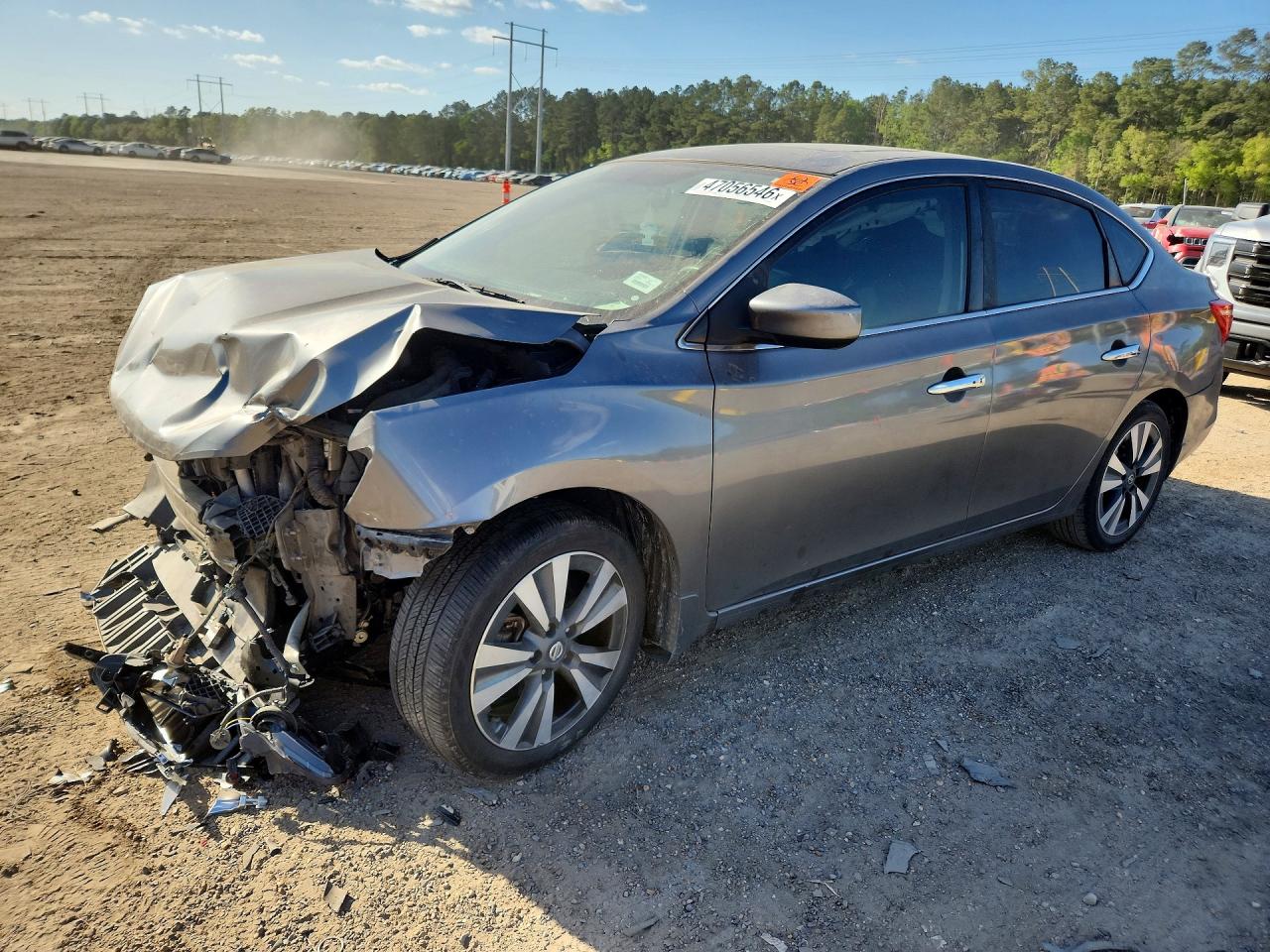 2019 NISSAN SENTRA SV