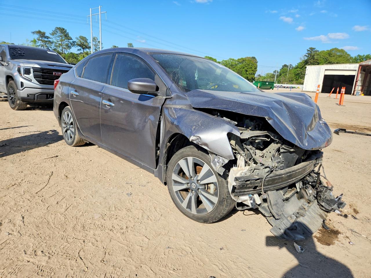 2019 NISSAN SENTRA SV — снимка 4