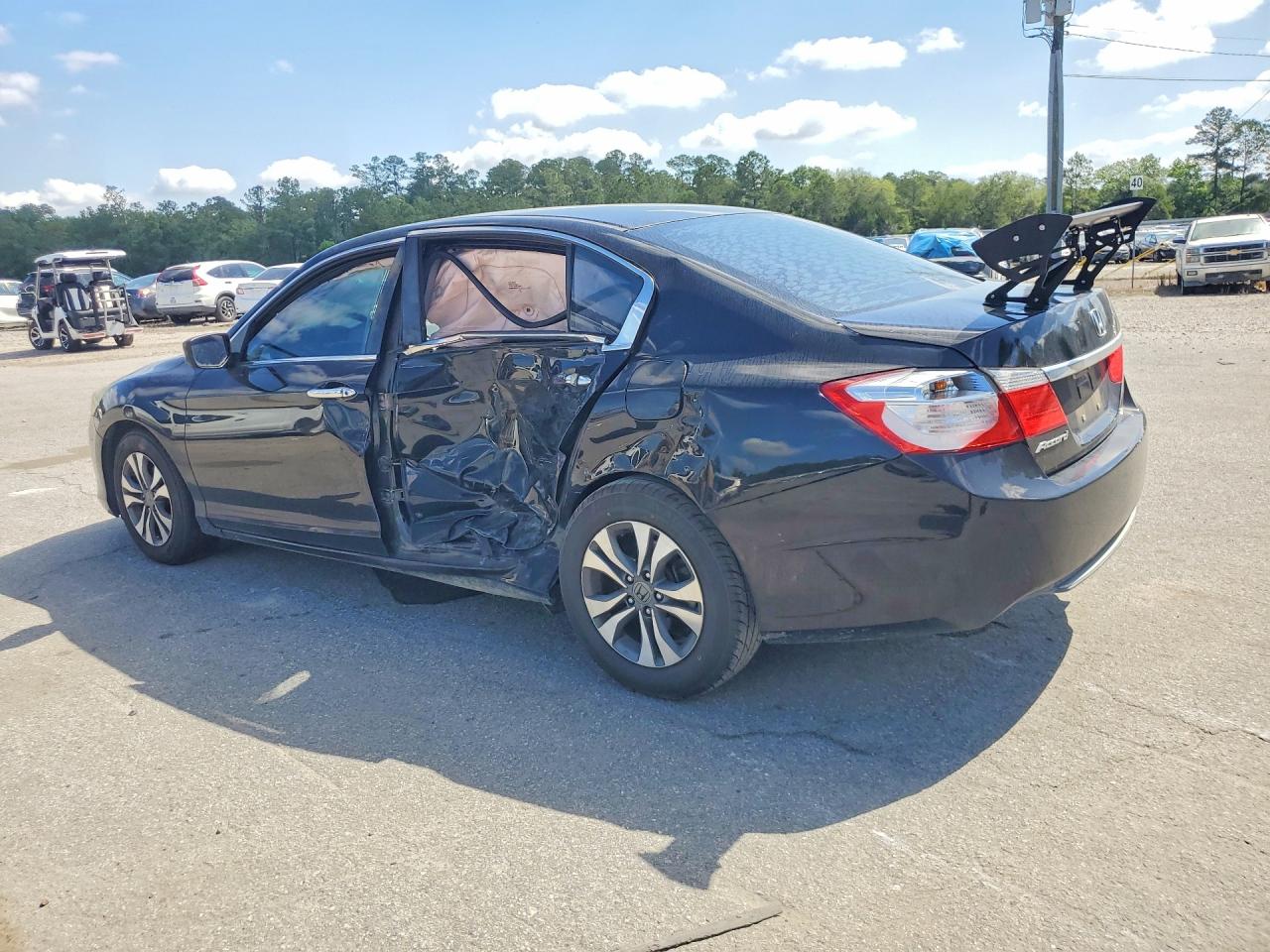 2015 HONDA ACCORD LX — снимка 2