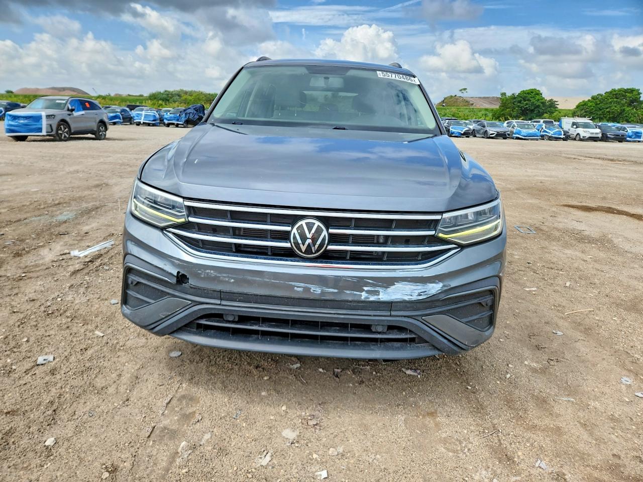 2022 VOLKSWAGEN TIGUAN S — снимка 5