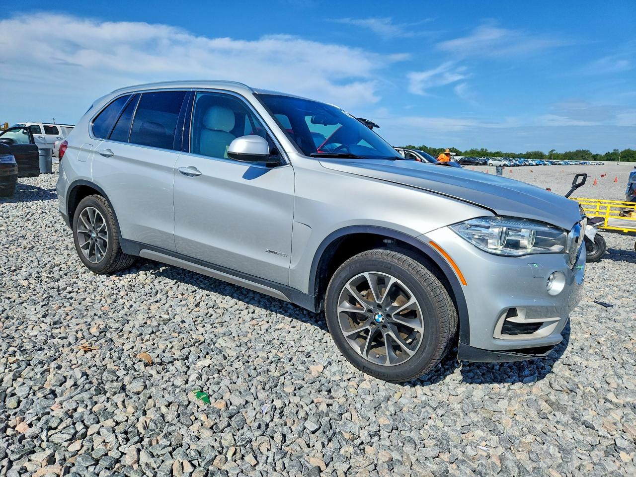 2017 BMW X5 XDRIVE35I — снимка 4