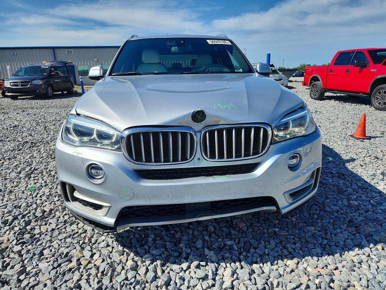 2017 BMW X5 XDRIVE35I — снимка 5