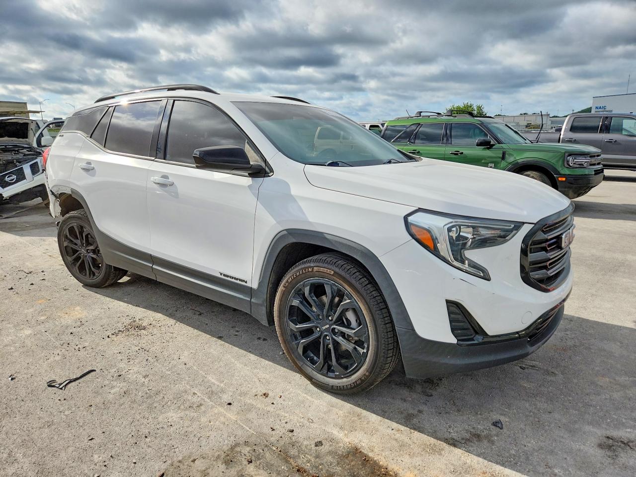 2020 GMC TERRAIN SLE — снимка 4