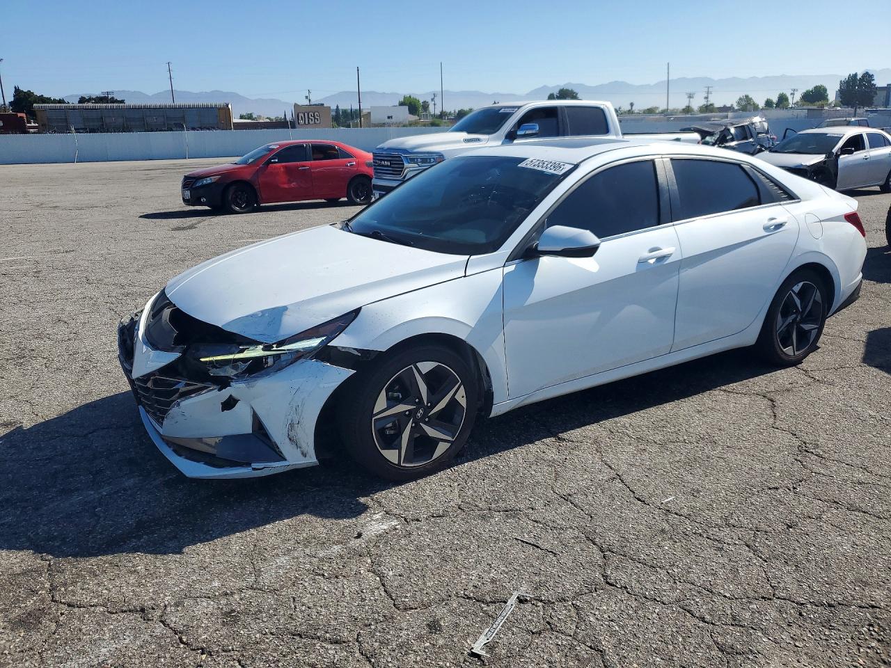 2021 HYUNDAI ELANTRA SEL