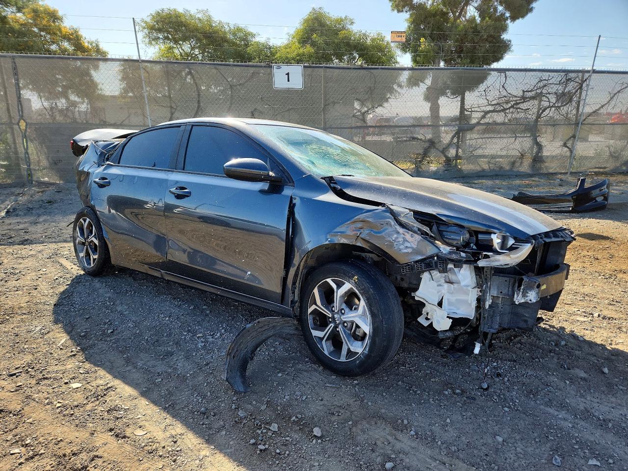 2020 KIA FORTE LXS — снимка 4