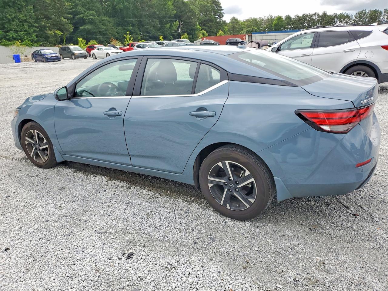 2025 NISSAN SENTRA SV — снимка 2