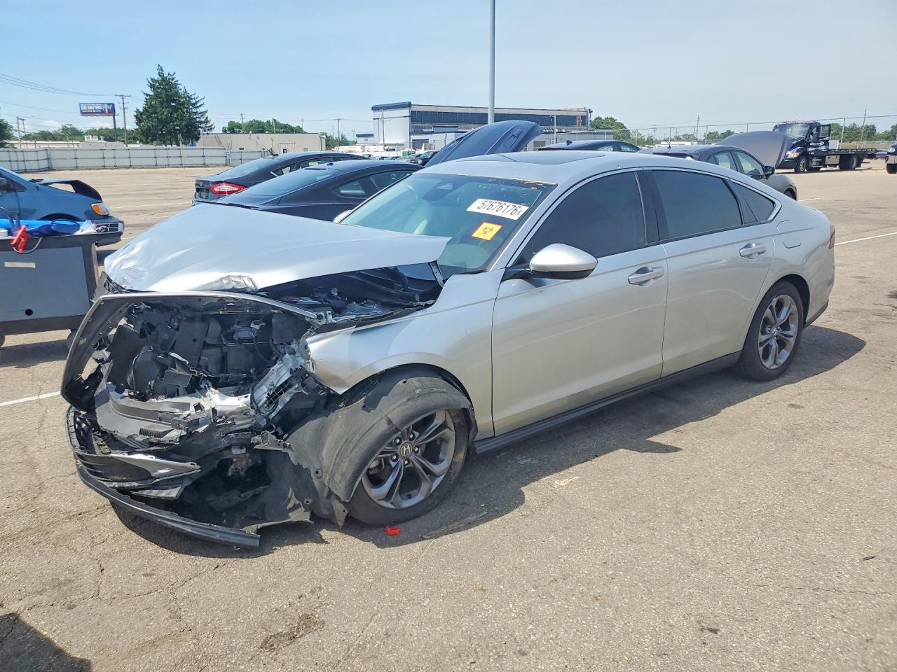 2024 HONDA ACCORD EX