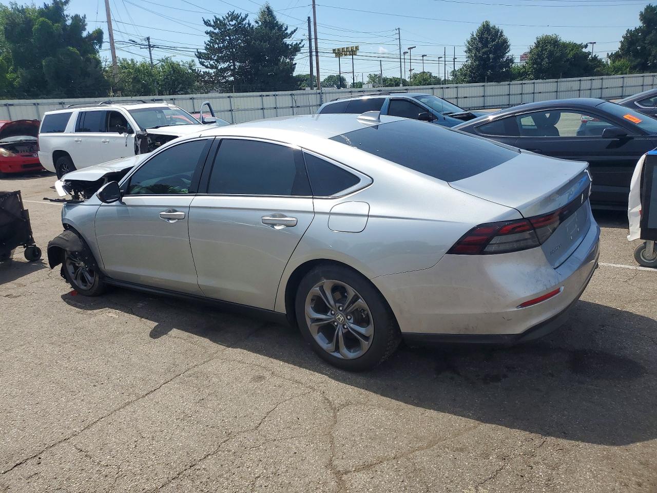 2024 HONDA ACCORD EX — снимка 2