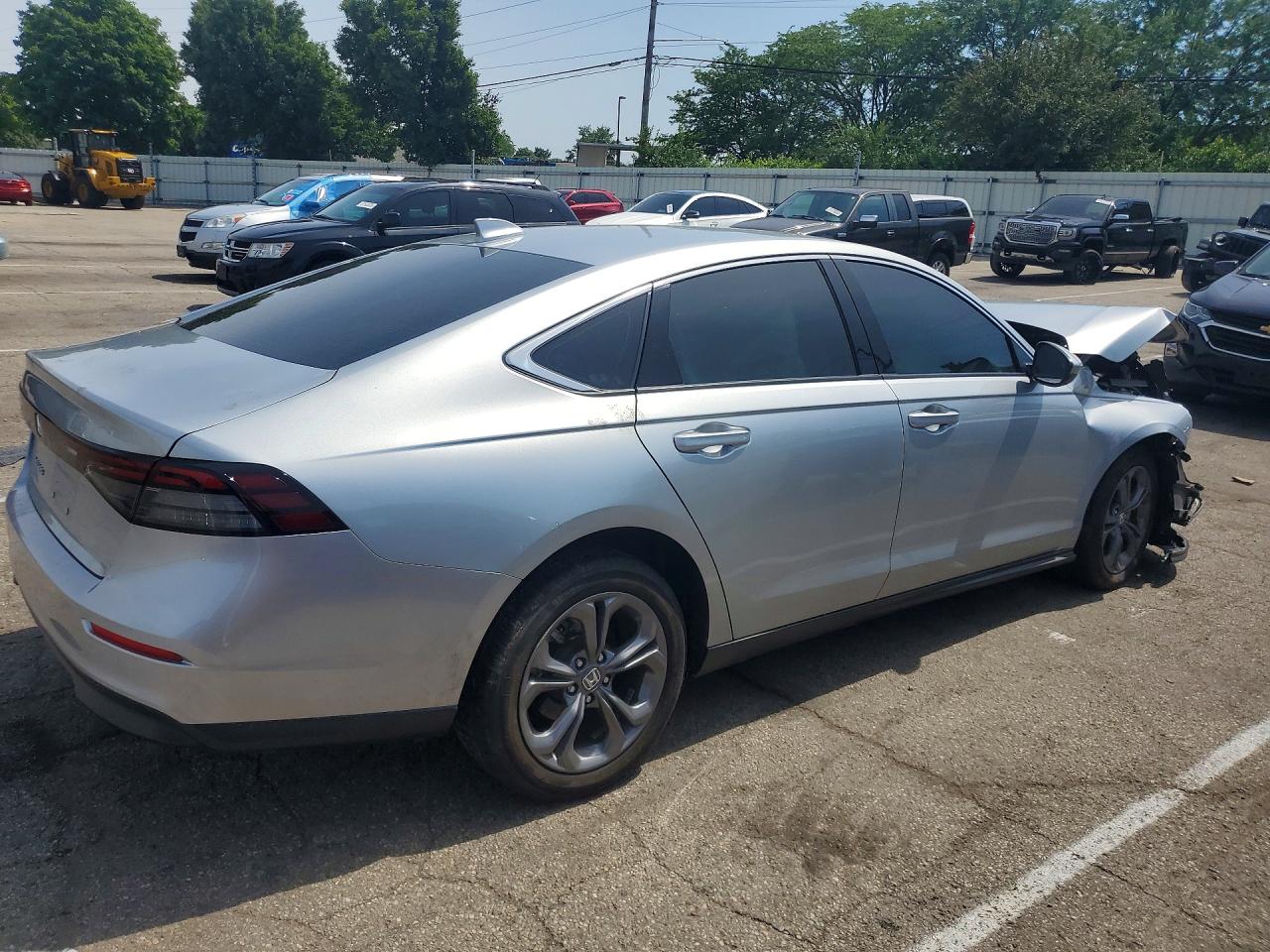 2024 HONDA ACCORD EX — снимка 3